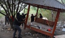 Polda Sulteng Gerebek Sarang Narkoba