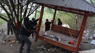Polda Sulteng Gerebek Sarang Narkoba
