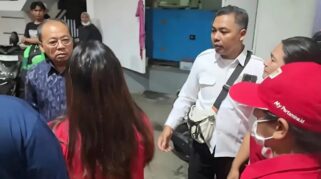 Pegawai SPBU Protes Gubernur Bali