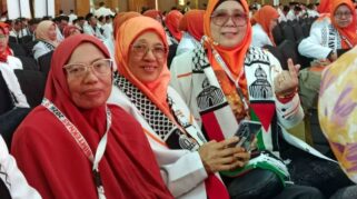 Aleg Perempuan PKS