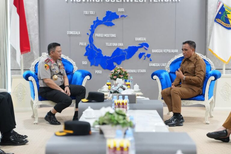 Sinergi Pemprov Polda Sulteng