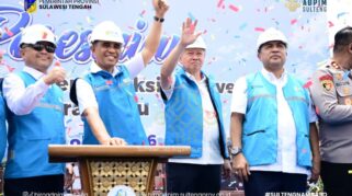 Listrik Sulawesi Tengah