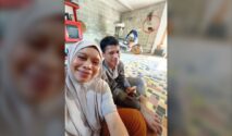 Penyintas Gempa Palu Kembali