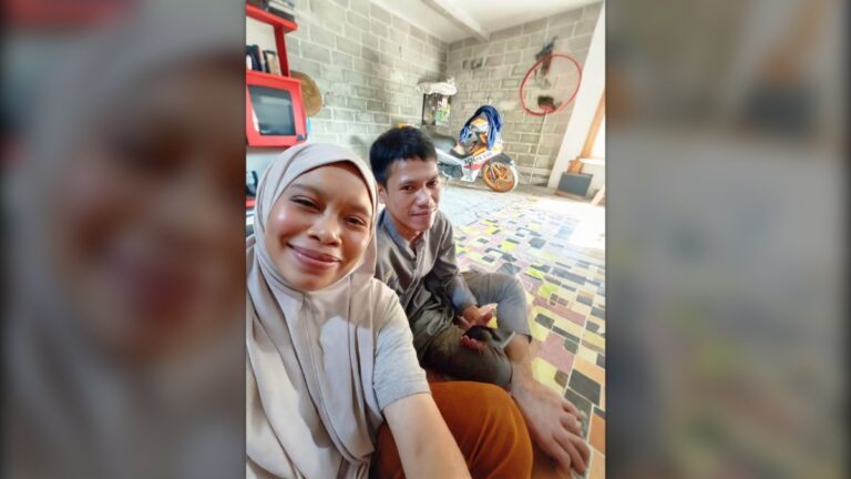 Penyintas Gempa Palu Kembali