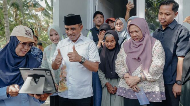 Program Berani Bedah Rumah Sulteng