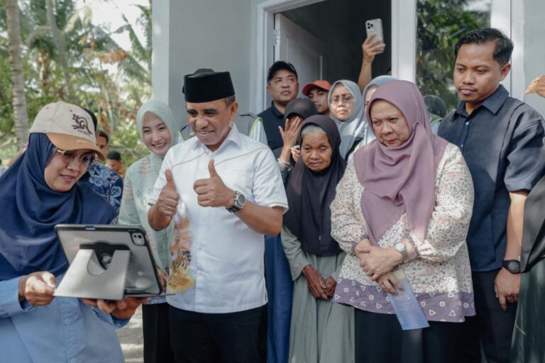 Program Berani Bedah Rumah Sulteng