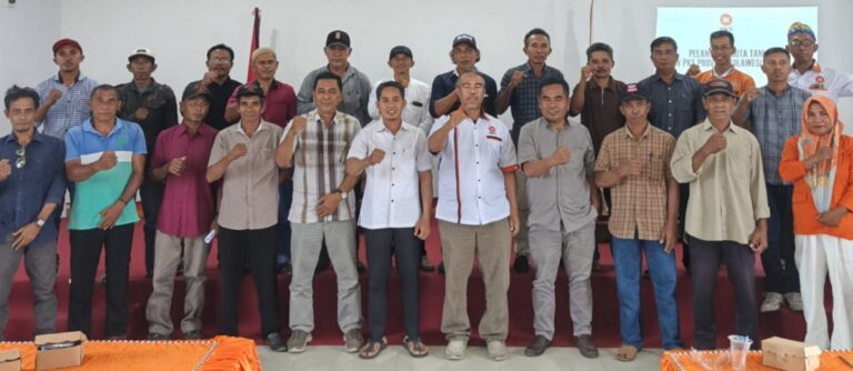 Pendampingan Duta Tani PKS
