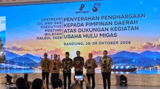 Dukungan Pemprov Sulteng Hulu Migas
