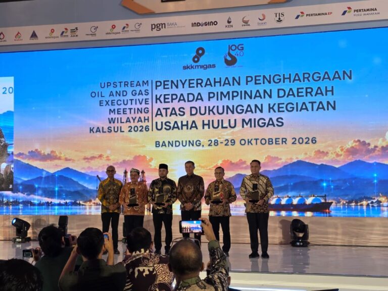 Dukungan Pemprov Sulteng Hulu Migas
