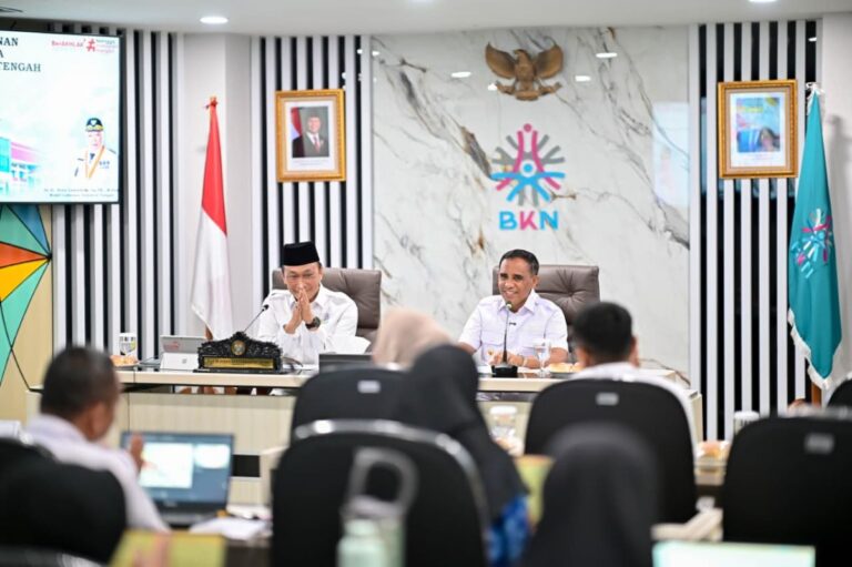 Manajemen Talenta ASN Sulawesi Tengah