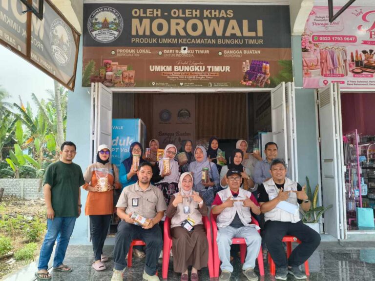 Sertifikasi Halal UMKM Morowali